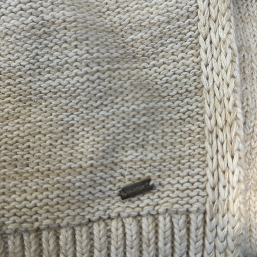 Tommy Hilfiger Relaxed Fit Open Front Cardigan - Picture 9 of 9